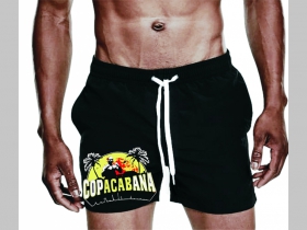 CopACABana A.C.A.B. - plavky s mot&iacute;vom - plavkov&eacute; p&aacute;nske kraťasy s pohodlnou gumou v p&aacute;se a &scaron;n&uacute;rkou na dotiahnutie vhodn&eacute; aj ako klasick&eacute; kraťasy na voľn&yacute; čas
